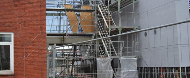Stein um Stein: Die Bauarbeiten in 50 Bildern Stein um Stein: Die Bauarbeiten in 50 Bildern