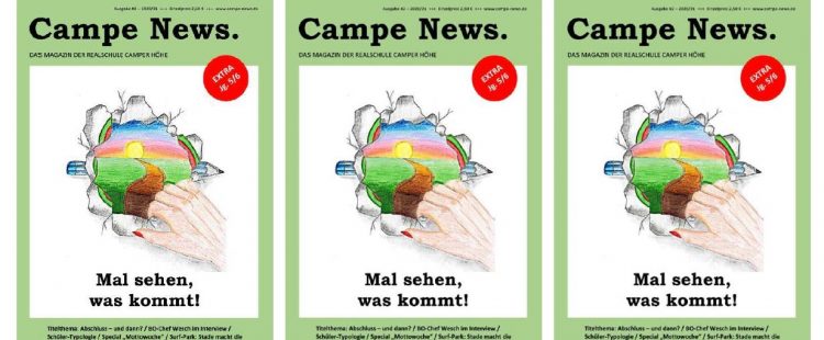#2 Campe News: Mal sehen, was kommt! #2 Campe News: Mal sehen, was kommt!