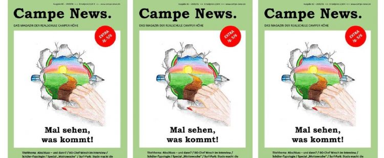 #2 Campe News: Mal sehen, was kommt!