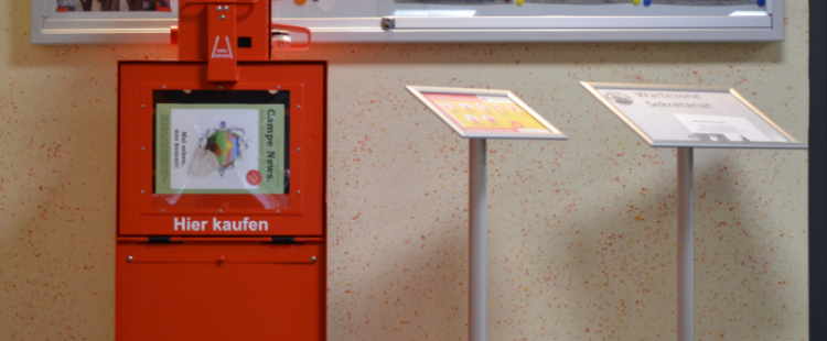 Zeitung per Knopfdruck Zeitung per Knopfdruck