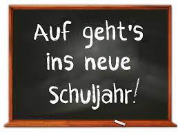 Start ins neue Schuljahr!!!! Start ins neue Schuljahr!!!!