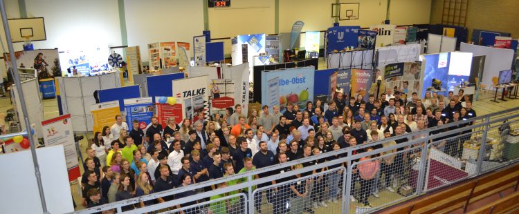 Neuer Rekord: RS Camper Höhe begrüßt 47 Firmen zur Jobmesse